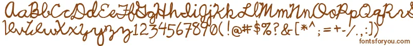 UcuCharlesScript Font – Brown Fonts