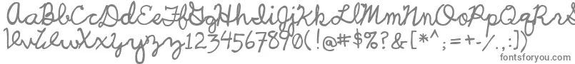 UcuCharlesScript Font – Gray Fonts