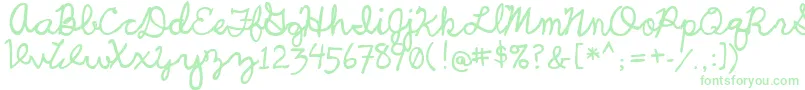 UcuCharlesScript Font – Green Fonts