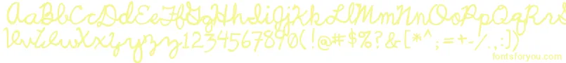 UcuCharlesScript Font – Yellow Fonts