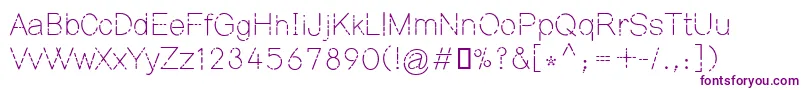 Mahamaya Font – Purple Fonts