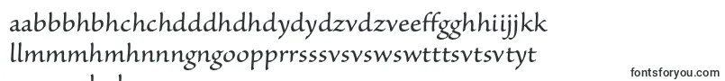 Шрифт SanvitoproCapt – шона шрифты