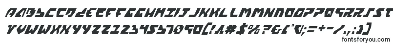 GyrfalconCondensedItalic-fontti – Alkavat G:lla olevat fontit