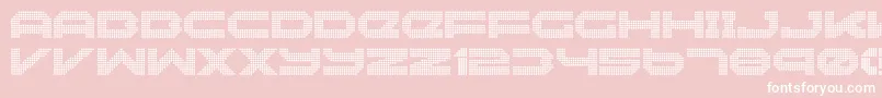 Neonize Font – White Fonts on Pink Background