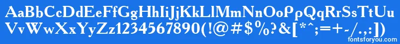 Подробнее о шрифте Academy7 Шрифт Academy7 – белые шрифты на синем фоне
