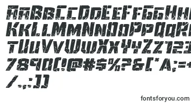 Towerruinsexpandital font – Hulk Fonts