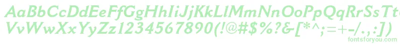 CantoriamtstdBolditalic Font – Green Fonts