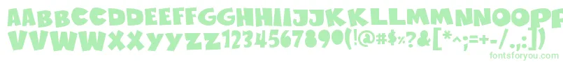 SustainableAmazonIi Font – Green Fonts