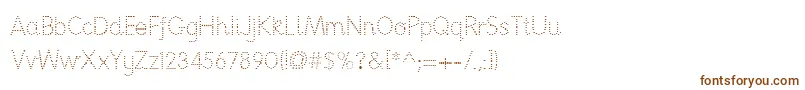 Nationpd Font – Brown Fonts