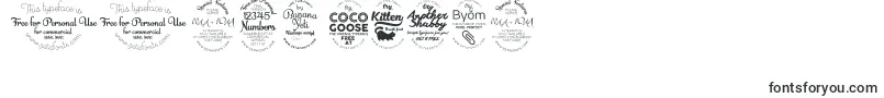 Byrontrial Font – Fonts for Numbers and Digits