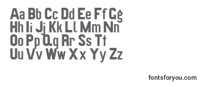Review of the Preussischevi9ag2 Font