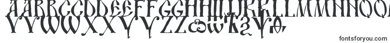 Шрифт Dsusth2 – шрифты для гербов