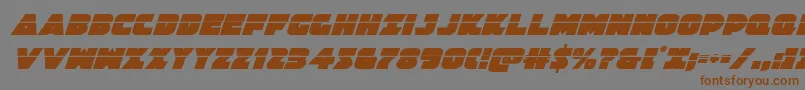 Lisätietoja Jedisflaserital-fontista Jedisflaserital-fontti – ruskeat fontit harmaalla taustalla