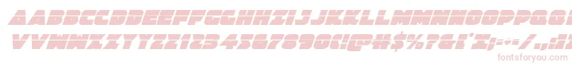 Jedisflaserital-fontti – vaaleanpunaiset fontit