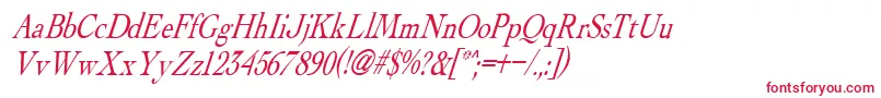 Más sobre la fuente AlbatrossItalic fuente AlbatrossItalic – Fuentes Rojas Sobre Fondo Blanco
