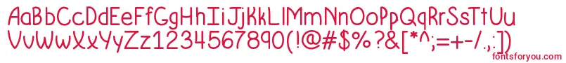 Krumkakebold Font – Red Fonts