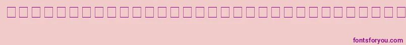 Brushsc0 Font – Purple Fonts on Pink Background