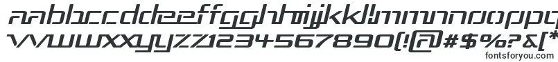 RepublikaIiiExpItalic Font – Fonts for Mac