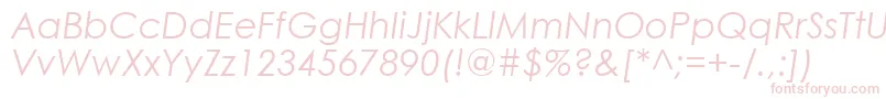 CenturyGothicРљСѓСЂСЃРёРІ Font – Pink Fonts on White Background