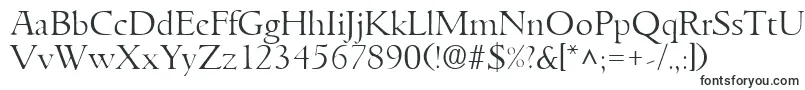 GoudyitalianlhRegular Font – Civil Fonts