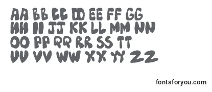 Mump Font
