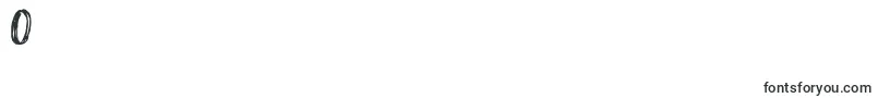 フォントDubbel ffy – フォント 数字 0