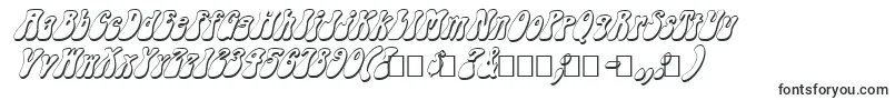 FzJazzy143DItalic-Schriftart – Schriftarten, die mit F beginnen