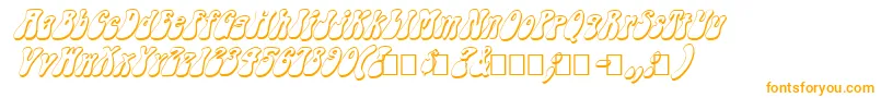 FzJazzy143DItalic Font – Orange Fonts