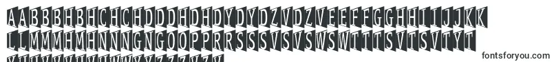 フォントStageglyphs – ショナー書体