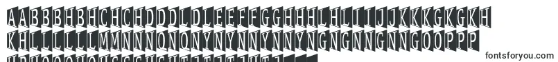 Шрифт Stageglyphs – сесото шрифты