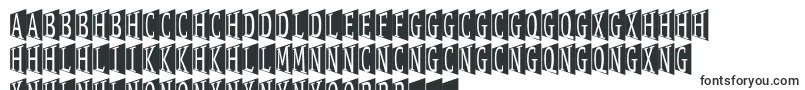 フォントStageglyphs – ズールー文字