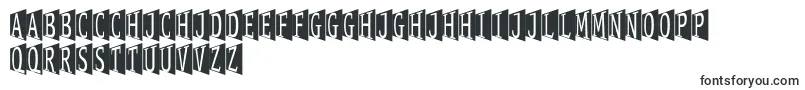 Шрифт Stageglyphs – корсиканские шрифты