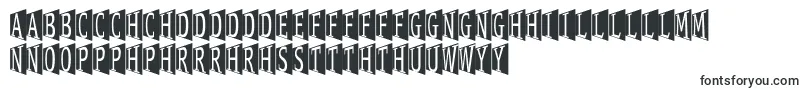 フォントStageglyphs – ウェールズのフォント