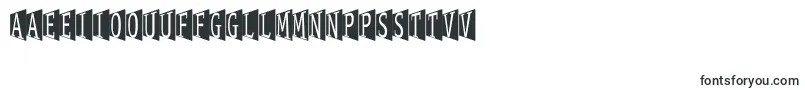 Шрифт Stageglyphs – самоанские шрифты
