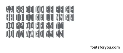Шрифт Stageglyphs