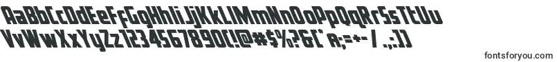 Voyagefantstraightleft-fontti – Tekstitysfontit