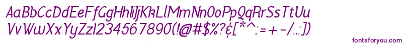 VercingetorixItalic Font – Purple Fonts