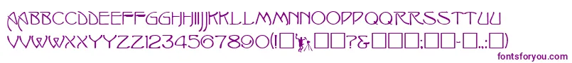 IshmaelRegular Font – Purple Fonts