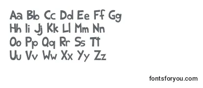 Обзор шрифта Srf2