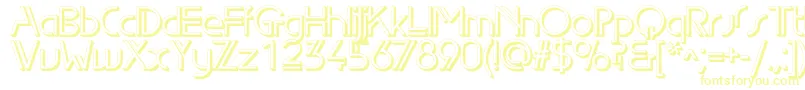 Edgelineshadowc Font – Yellow Fonts