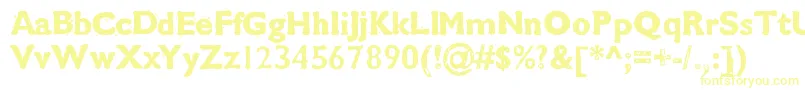 Cmdestroy Font – Yellow Fonts