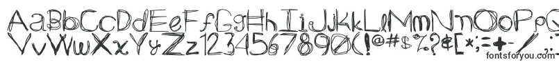 Arg219am-fontti – Käsinkirjoitetut fontit