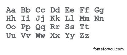 Co1251b Font