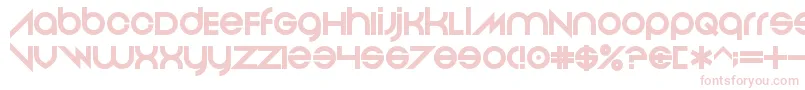 AndThenItEnds Font – Pink Fonts on White Background