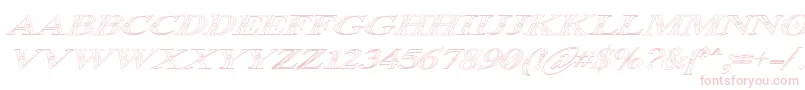 Occoiout Font – Pink Fonts