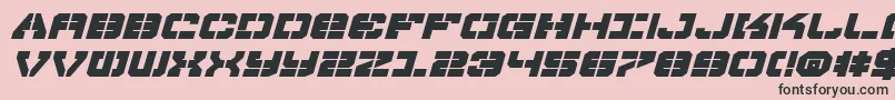 Подробнее о шрифте Vyperbei Шрифт Vyperbei – чёрные шрифты на розовом фоне