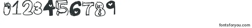 Jamaicafont Font – Fonts for Numbers and Digits