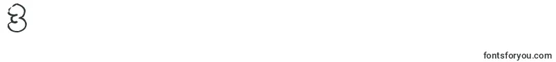 Jamaicafont Font – Fonts for Digit 3