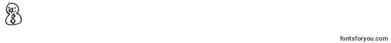 Jamaicafont Font – Fonts for Digit 8