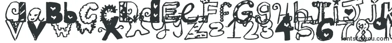 Jamaicafont-fontti – Alkavat J:lla olevat fontit